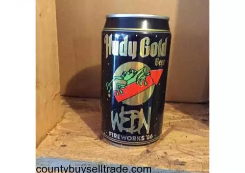 Collectible Hudy Gold Can