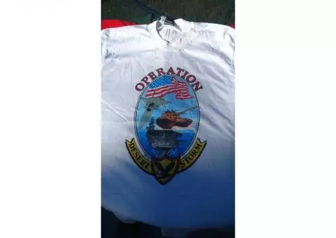 Operation Desert Storm Tee Shirt